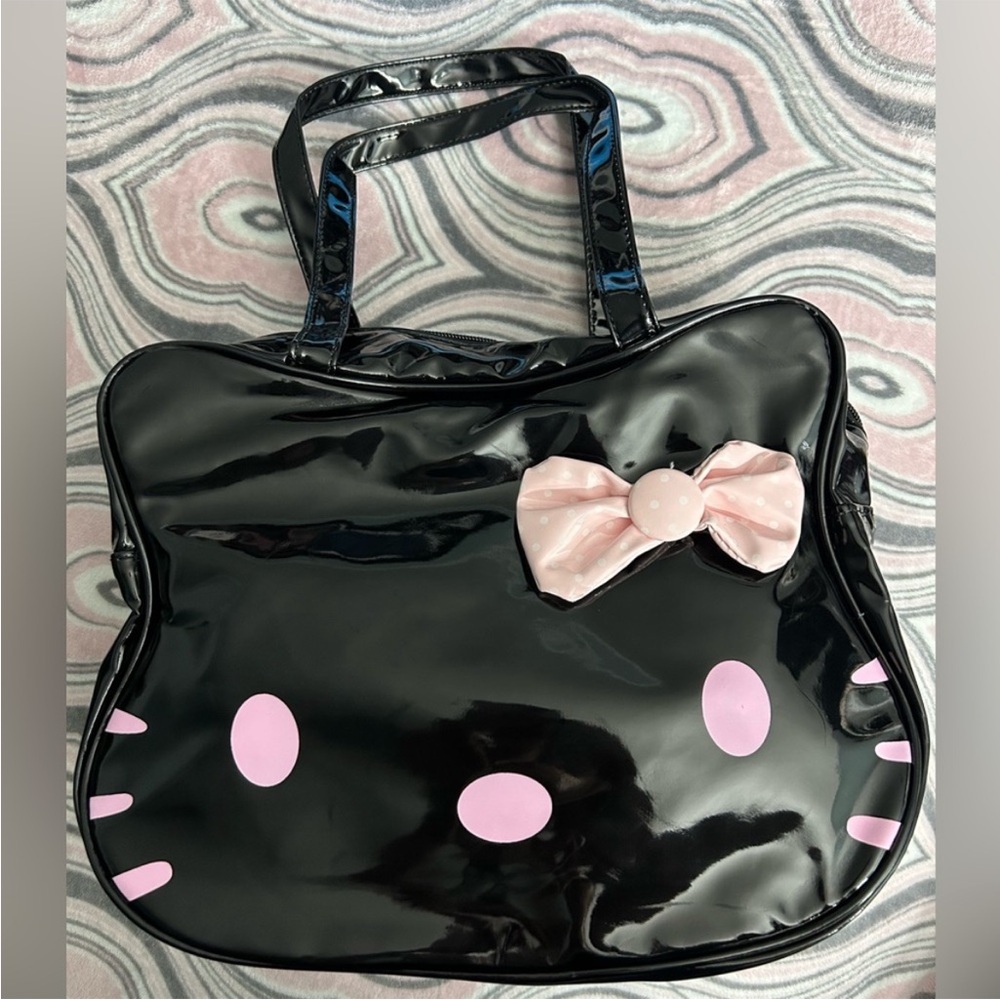 Hello kitty faux leather bag
